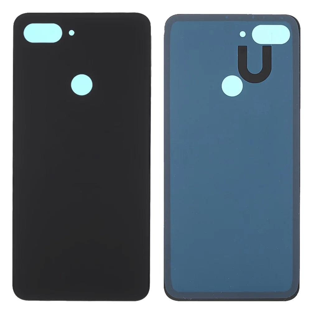 Battery Back Cover Rear Door Housing Replacement (without Logo) for Xiaomi Mi 8 Lite - Black - 1