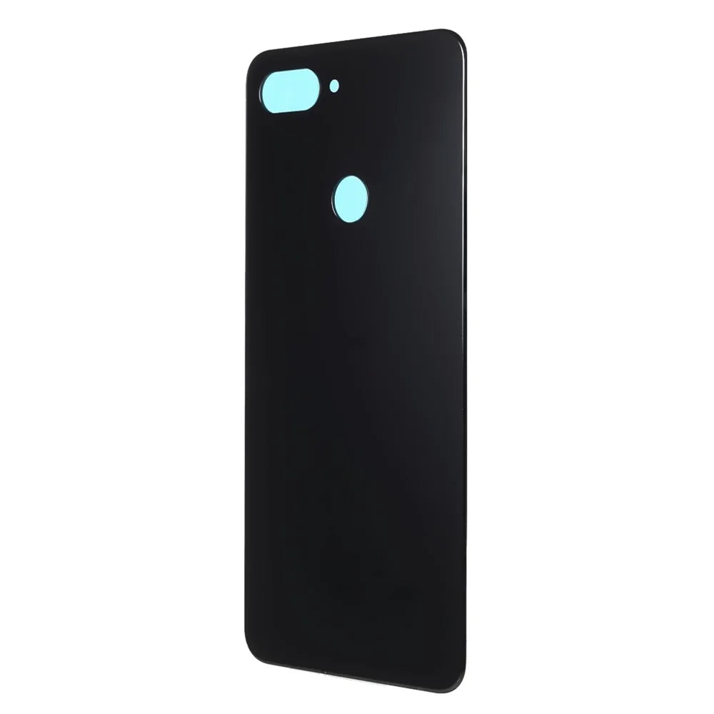 Battery Back Cover Rear Door Housing Replacement (without Logo) for Xiaomi Mi 8 Lite - Black - 2