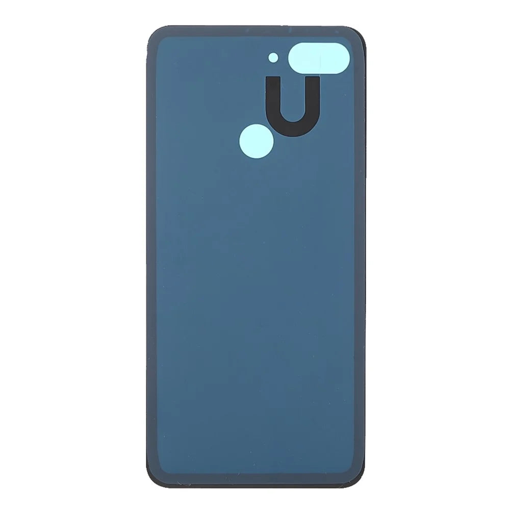 Battery Back Cover Rear Door Housing Replacement (without Logo) for Xiaomi Mi 8 Lite - Black - 3