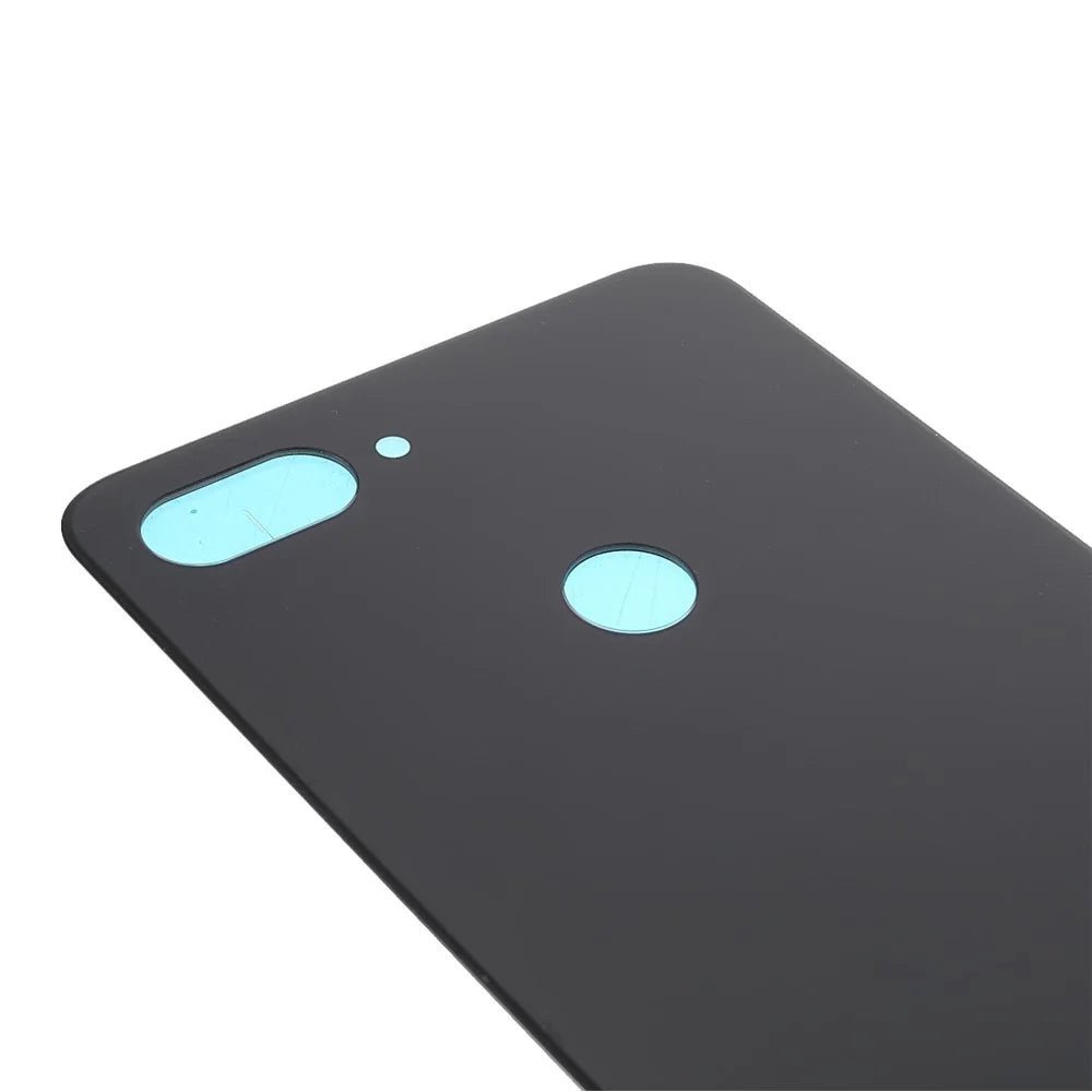 Battery Back Cover Rear Door Housing Replacement (without Logo) for Xiaomi Mi 8 Lite - Black - 5