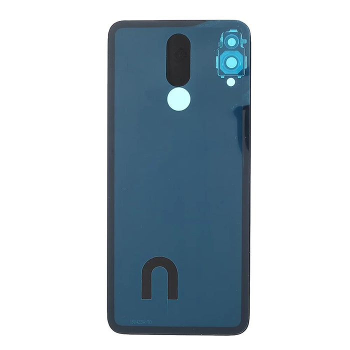 Battery Back Cover Rear Housing Replacement with Camera Lens Cover Part (without Logo) for Xiaomi Redmi Note 7 - Blue - 3
