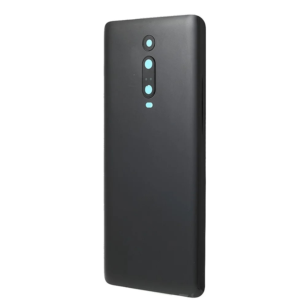 Back Battery Cover Door Case Housing Replacement with Camera Lens Cover Part (without Logo) for Xiaomi Mi 9T / 9T Pro / Redmi K20 / K20 Pro - Black - 2