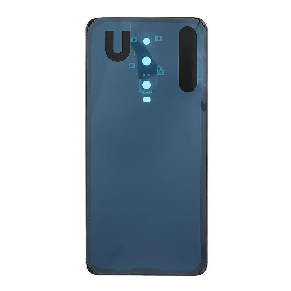 Back Battery Cover Door Case Housing Replacement with Camera Lens Cover Part (without Logo) for Xiaomi Mi 9T / 9T Pro / Redmi K20 / K20 Pro - Black - 3