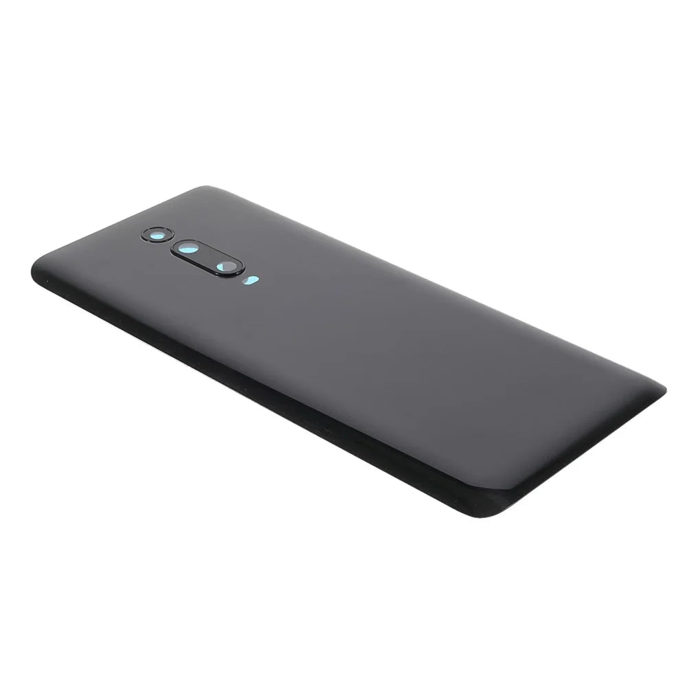 Back Battery Cover Door Case Housing Replacement with Camera Lens Cover Part (without Logo) for Xiaomi Mi 9T / 9T Pro / Redmi K20 / K20 Pro - Black - 4