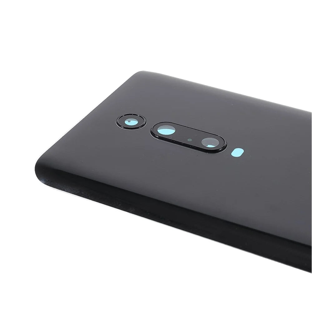 Back Battery Cover Door Case Housing Replacement with Camera Lens Cover Part (without Logo) for Xiaomi Mi 9T / 9T Pro / Redmi K20 / K20 Pro - Black - 5