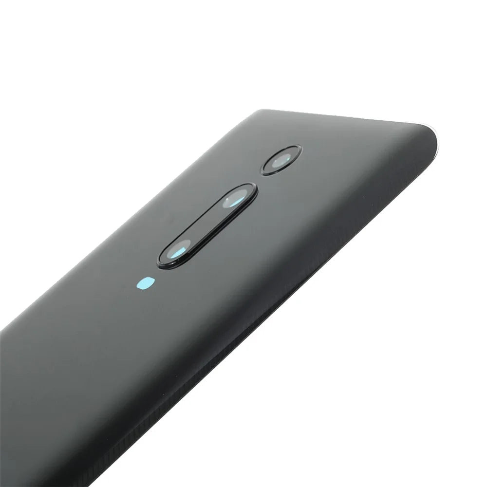 Back Battery Cover Door Case Housing Replacement with Camera Lens Cover Part (without Logo) for Xiaomi Mi 9T / 9T Pro / Redmi K20 / K20 Pro - Black - 7