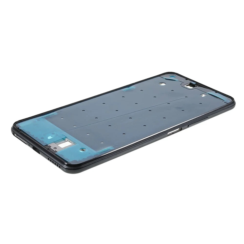 OEM Repair Parts Middle Plate Frame Phone Replacement Parts (A Side) for Xiaomi Mi 11 Lite 4G - Black - 5