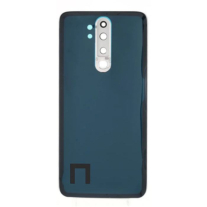 For Xiaomi Redmi Note 8 Pro Battery Housing Back Cover with Camera Ring Lens Cover Replacement (without Logo) - Green - 3