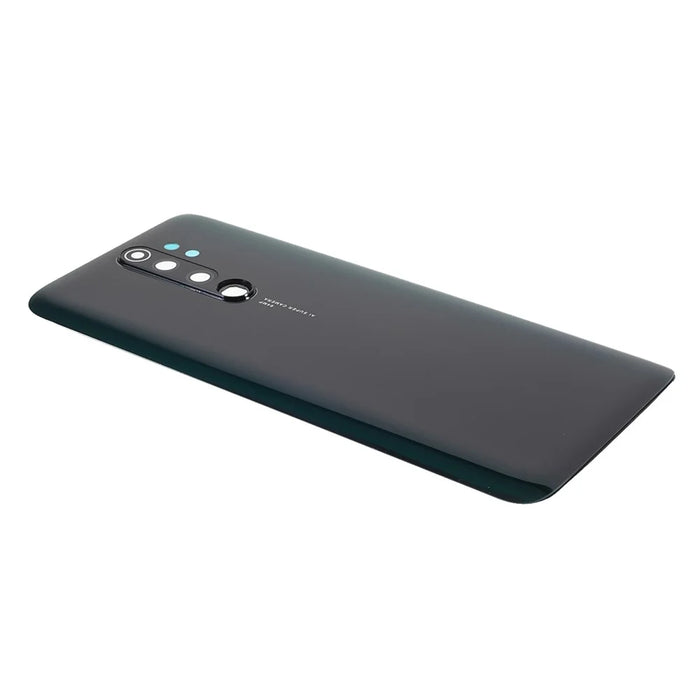 For Xiaomi Redmi Note 8 Pro Battery Housing Back Cover with Camera Ring Lens Cover Replacement (without Logo) - Green - 4