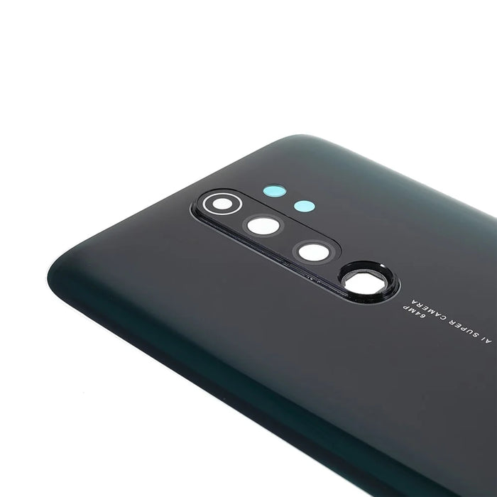 For Xiaomi Redmi Note 8 Pro Battery Housing Back Cover with Camera Ring Lens Cover Replacement (without Logo) - Green - 5