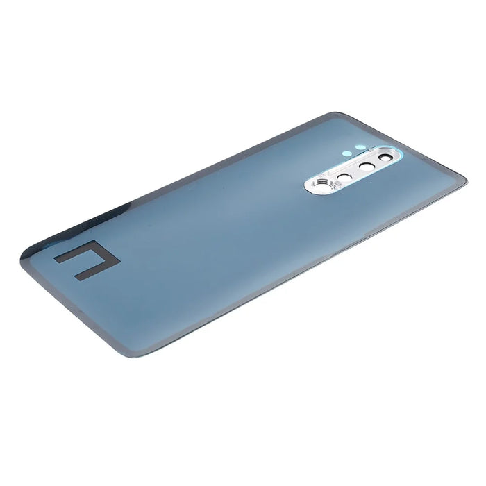 For Xiaomi Redmi Note 8 Pro Battery Housing Back Cover with Camera Ring Lens Cover Replacement (without Logo) - Green - 6