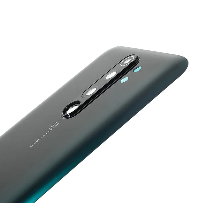 For Xiaomi Redmi Note 8 Pro Battery Housing Back Cover with Camera Ring Lens Cover Replacement (without Logo) - Green - 7