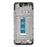 OEM Repair Parts Middle Frame Bezel Plate (A Side) for Xiaomi Redmi Note 10 5G - Black - 2