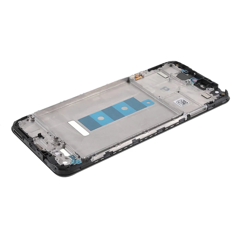 OEM Repair Parts Middle Frame Bezel Plate (A Side) for Xiaomi Redmi Note 10 5G - Black - 5