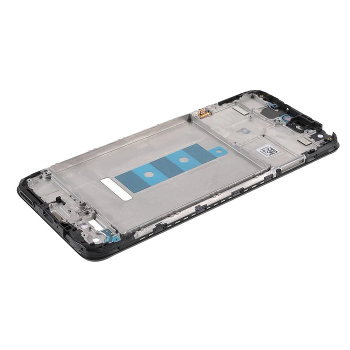 OEM Repair Parts Middle Frame Bezel Plate (A Side) for Xiaomi Redmi Note 10 5G - Black - 5