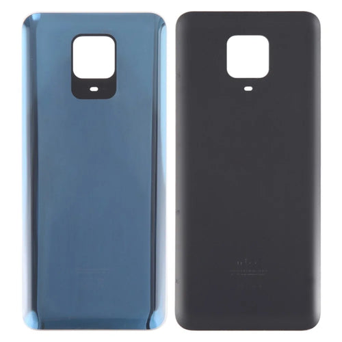 Battery Rear Back Housing Door Cover Replacement (without Logo) for Xiaomi Redmi Note 9S / Note 9 Pro - Grey - 1