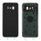 Battery Housing Back Cover with Camera Ring Lens Cover Replacement (without Logo) for Samsung Galaxy S8+ - Black - 1