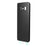 Battery Housing Back Cover with Camera Ring Lens Cover Replacement (without Logo) for Samsung Galaxy S8+ - Black - 2