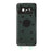 Battery Housing Back Cover with Camera Ring Lens Cover Replacement (without Logo) for Samsung Galaxy S8+ - Black - 3