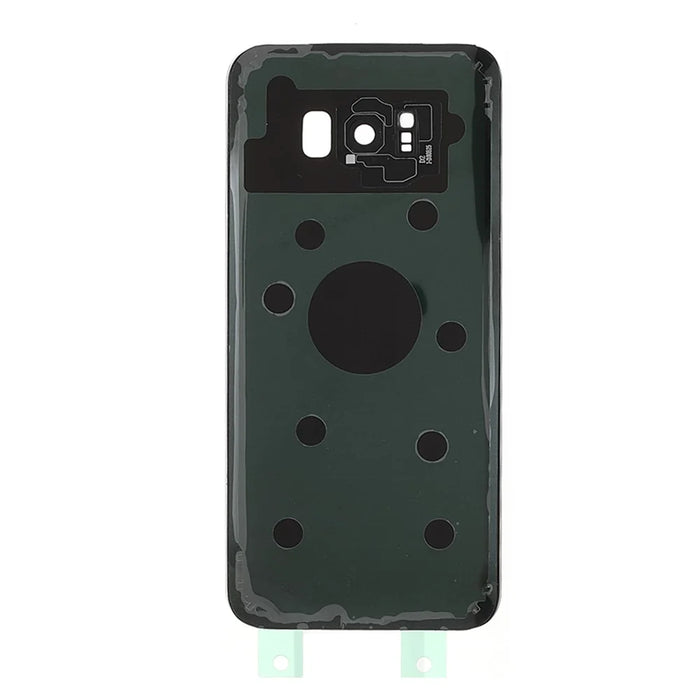 Battery Housing Back Cover with Camera Ring Lens Cover Replacement (without Logo) for Samsung Galaxy S8+ - Black - 3