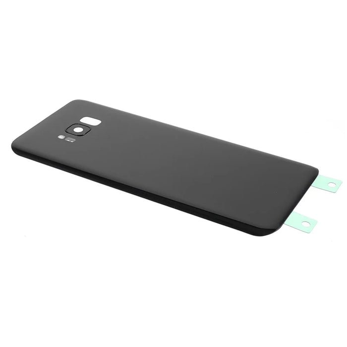 Battery Housing Back Cover with Camera Ring Lens Cover Replacement (without Logo) for Samsung Galaxy S8+ - Black - 4