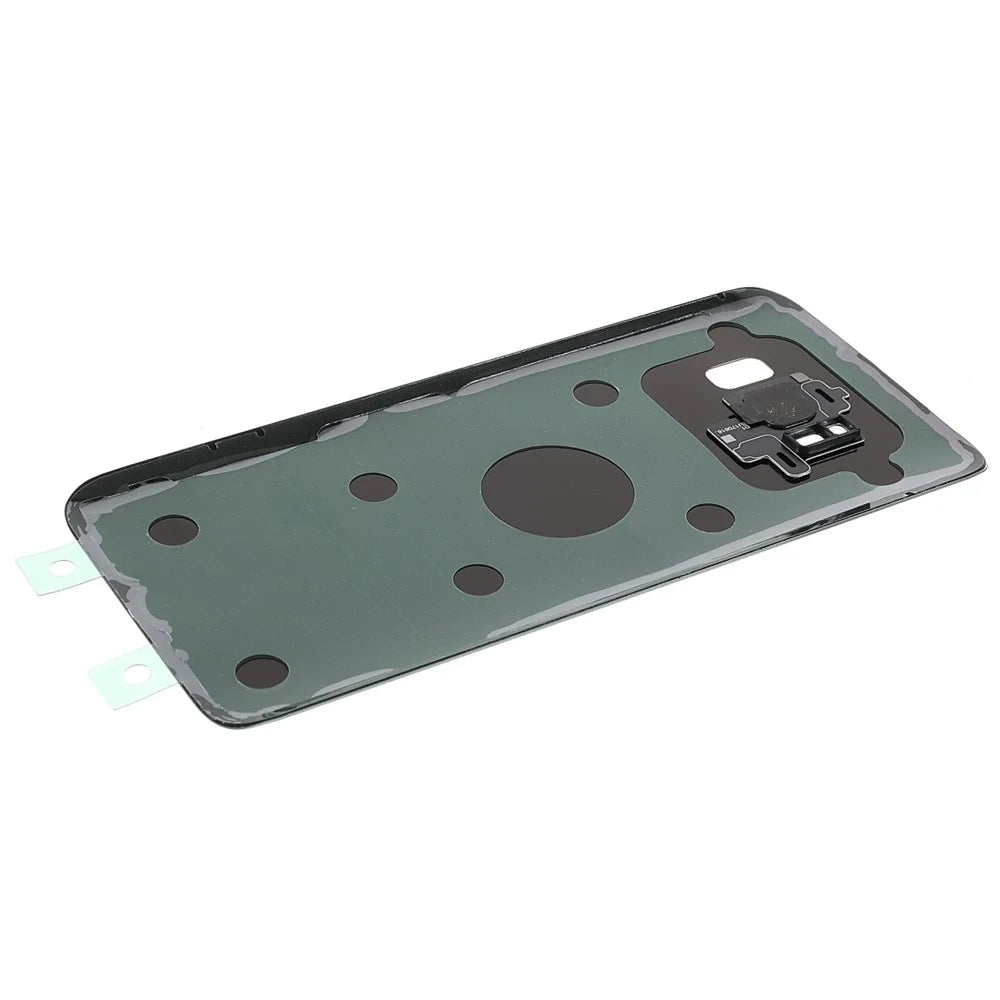 Battery Housing Back Cover with Camera Ring Lens Cover Replacement (without Logo) for Samsung Galaxy S8 - Black - 6