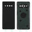 Back Battery Housing Cover with Camera Ring Lens Cover Replacement (without Logo) for Samsung Samsung Galaxy S10 - Black - 1