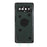 Back Battery Housing Cover with Camera Ring Lens Cover Replacement (without Logo) for Samsung Samsung Galaxy S10 - Black - 3