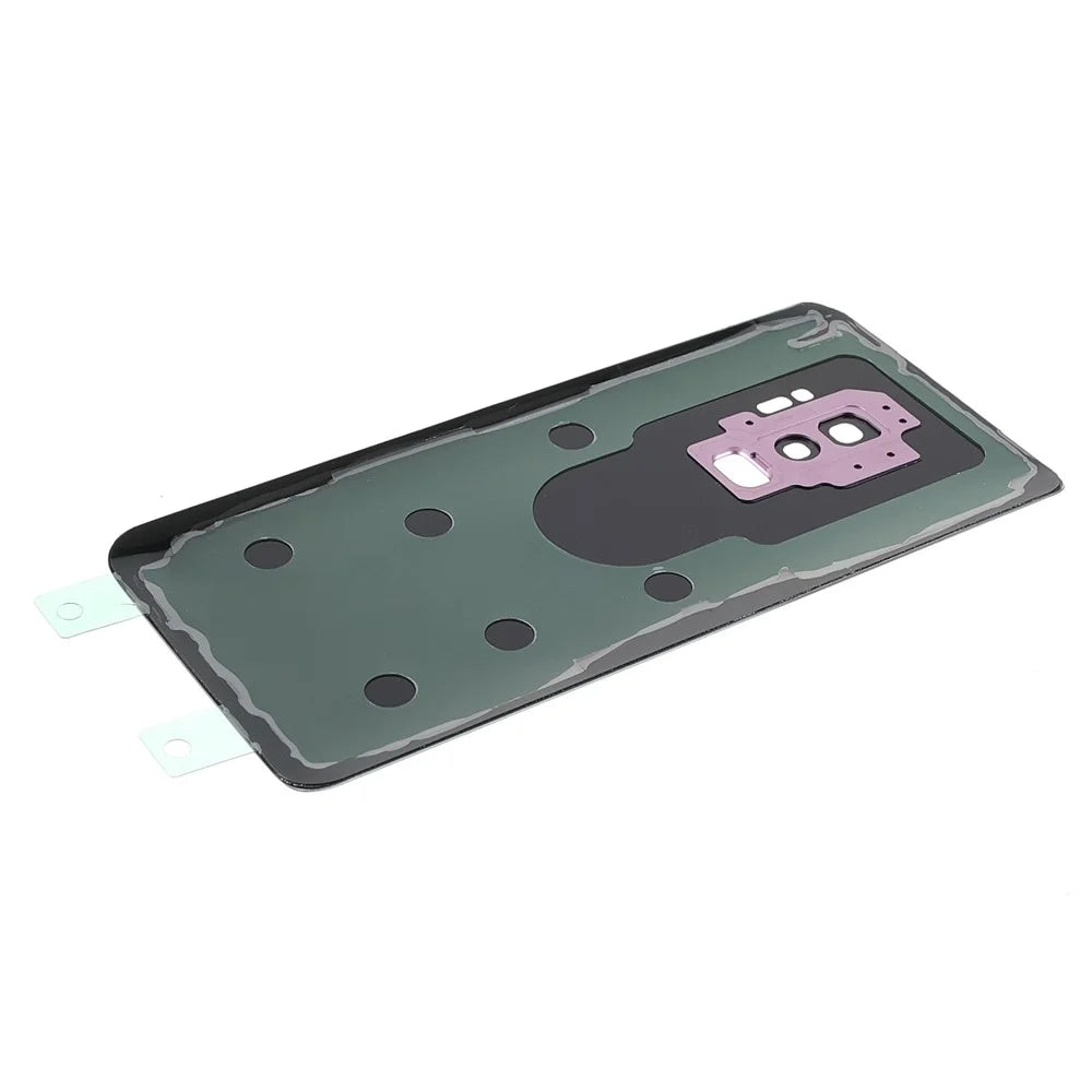 Back Battery Housing Cover with Camera Ring Lens Cover Part (without Logo) for Samsung Galaxy S9+ - Blue - 6