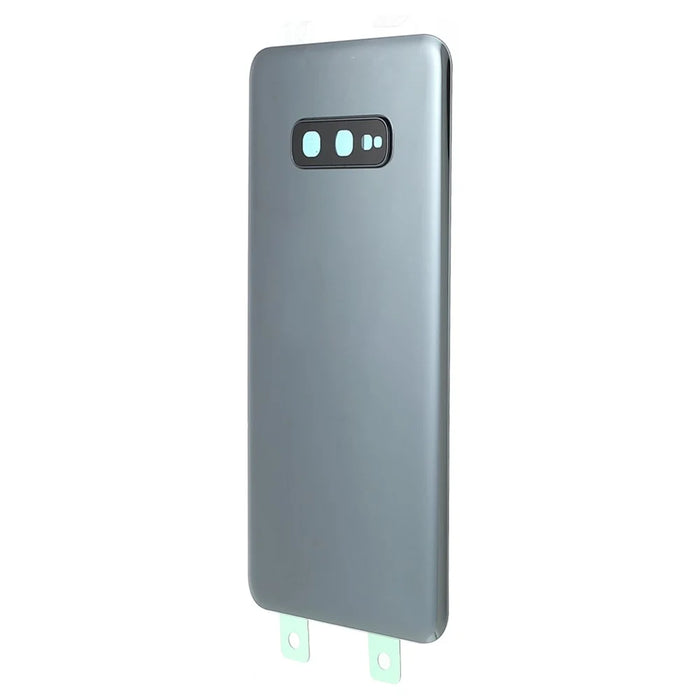 Sturdy Back Battery Housing with Camera Ring Lens Cover Part (without Logo) for Samsung Galaxy S10e - Black - 2
