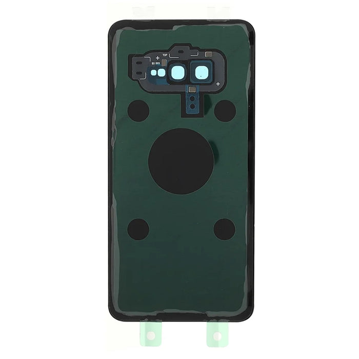 Sturdy Back Battery Housing with Camera Ring Lens Cover Part (without Logo) for Samsung Galaxy S10e - Black - 3