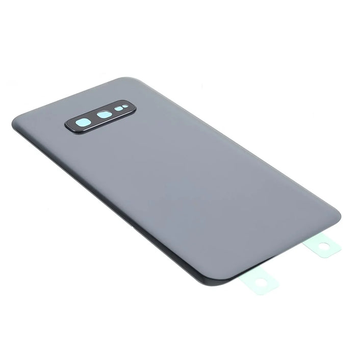 Sturdy Back Battery Housing with Camera Ring Lens Cover Part (without Logo) for Samsung Galaxy S10e - Black - 4