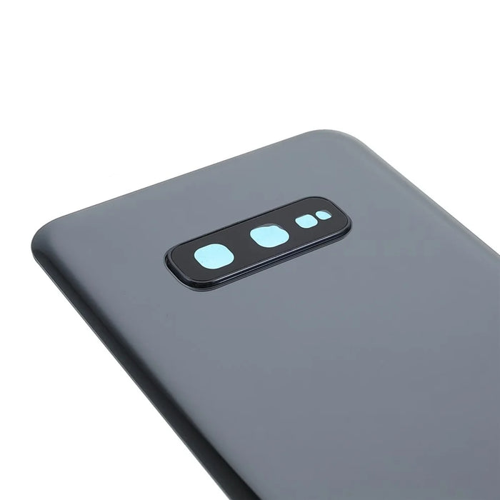 Sturdy Back Battery Housing with Camera Ring Lens Cover Part (without Logo) for Samsung Galaxy S10e - Black - 5