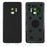 Back Battery Housing Cover with Camera Ring Lens Cover Replacement (without Logo) for Samsung Samsung Galaxy S9 - Black - 1