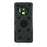 Back Battery Housing Cover with Camera Ring Lens Cover Replacement (without Logo) for Samsung Samsung Galaxy S9 - Black - 3