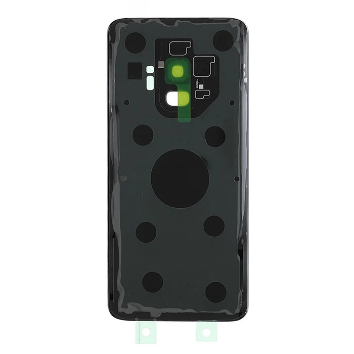 Back Battery Housing Cover with Camera Ring Lens Cover Replacement (without Logo) for Samsung Samsung Galaxy S9 - Black - 3