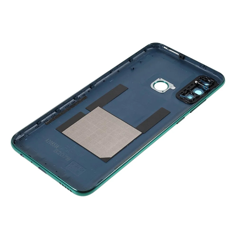 OEM Battery Back Cover Rear Door Housing Replacement with Camera Lens Ring Cover for Huawei P smart 2020 - Green - 2