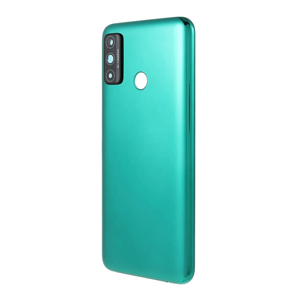 OEM Battery Back Cover Rear Door Housing Replacement with Camera Lens Ring Cover for Huawei P smart 2020 - Green - 3