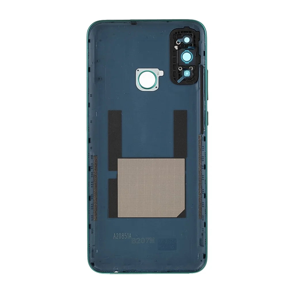 OEM Battery Back Cover Rear Door Housing Replacement with Camera Lens Ring Cover for Huawei P smart 2020 - Green - 4