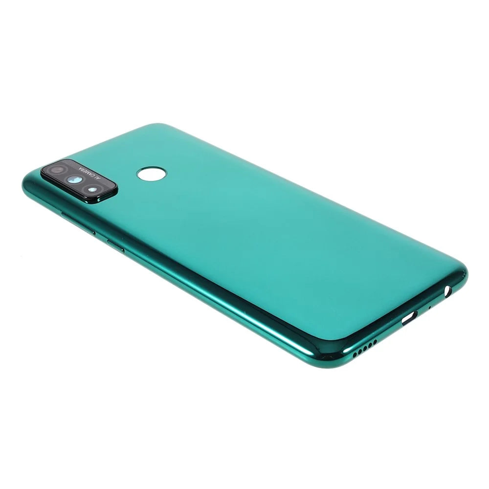 OEM Battery Back Cover Rear Door Housing Replacement with Camera Lens Ring Cover for Huawei P smart 2020 - Green - 5