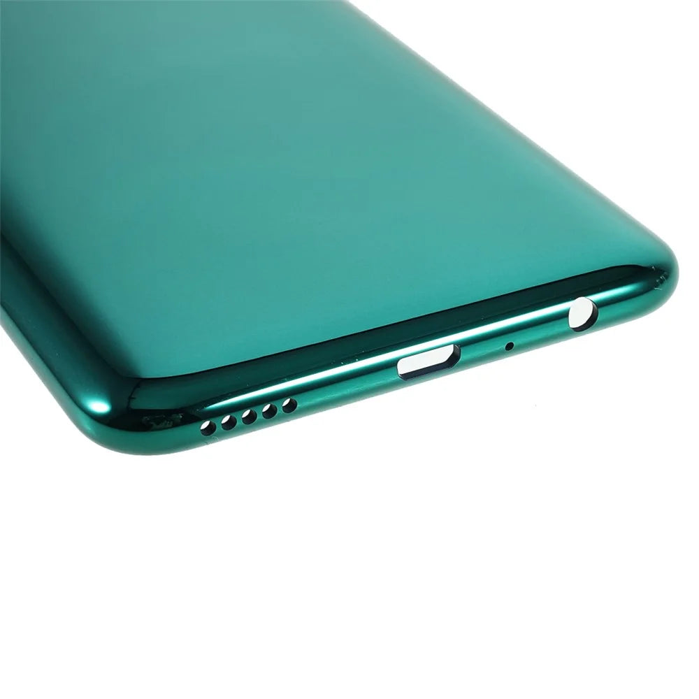 OEM Battery Back Cover Rear Door Housing Replacement with Camera Lens Ring Cover for Huawei P smart 2020 - Green - 6