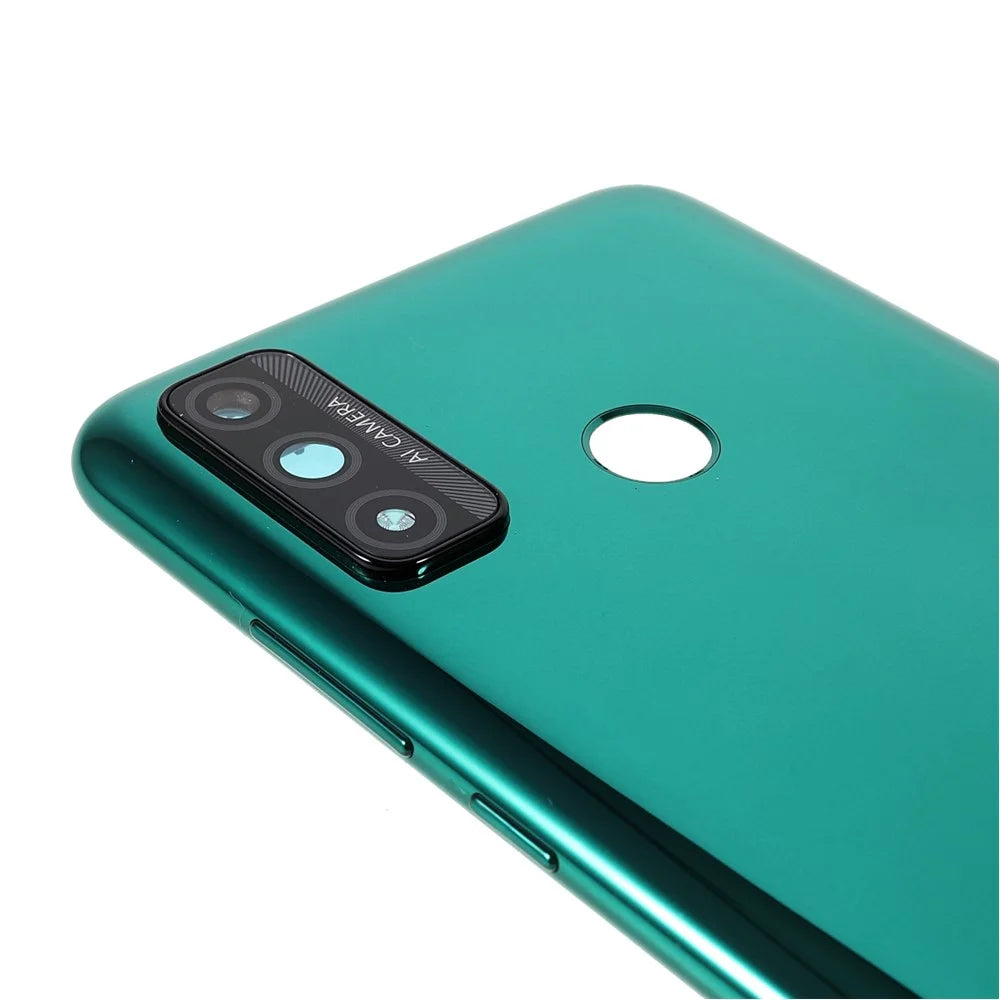 OEM Battery Back Cover Rear Door Housing Replacement with Camera Lens Ring Cover for Huawei P smart 2020 - Green - 7