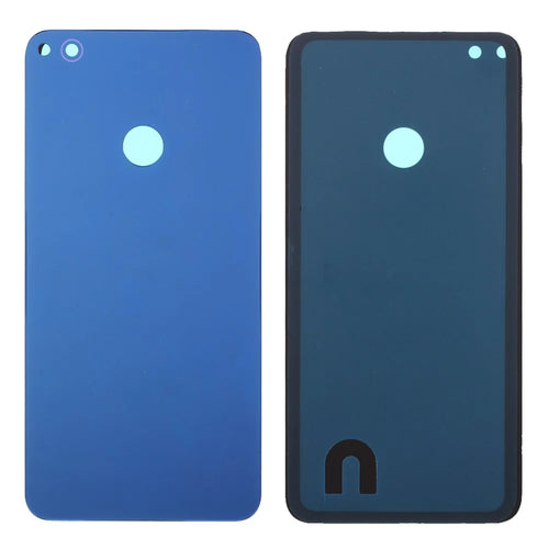 For Huawei P8 Lite (2017) / Honor 8 Lite Battery Cover Back Rear Housing Replacement with Camera Ring Cover Parts (Without Logo) - Blue - 1