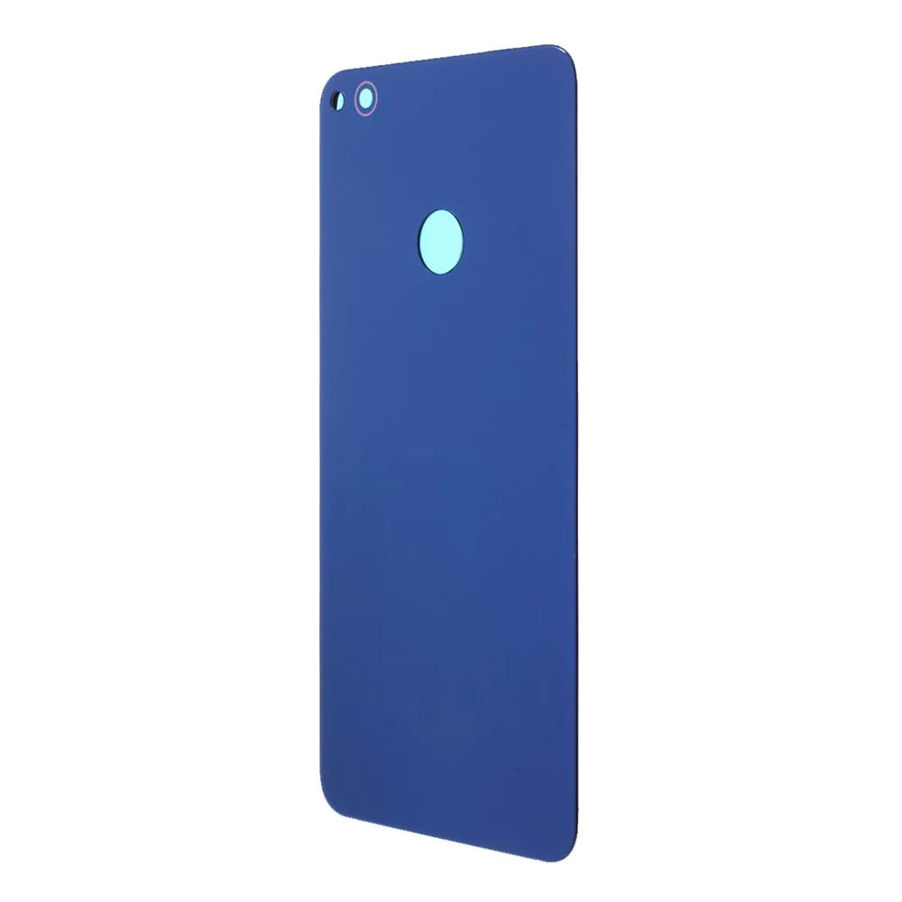 For Huawei P8 Lite (2017) / Honor 8 Lite Battery Cover Back Rear Housing Replacement with Camera Ring Cover Parts (Without Logo) - Blue - 2
