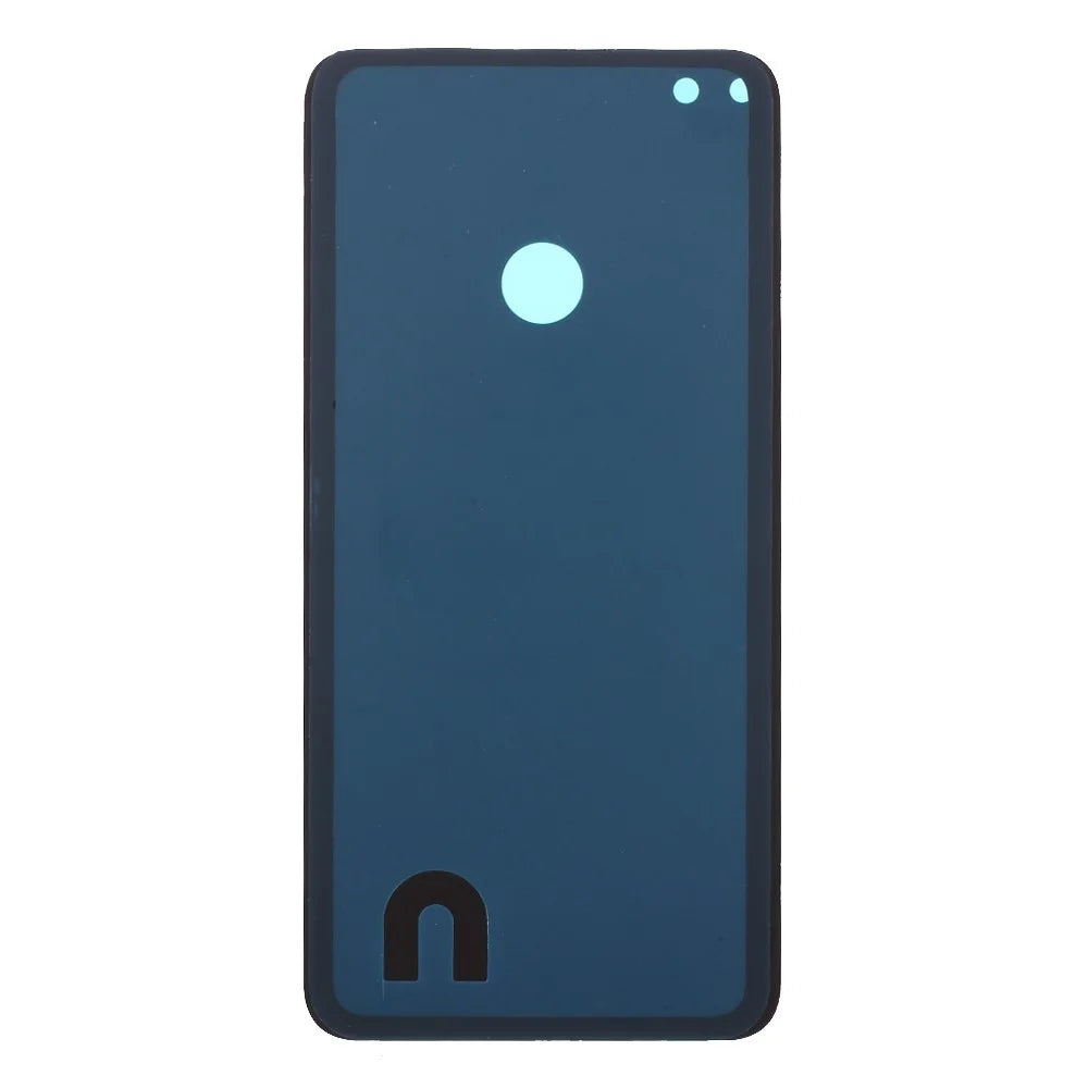 For Huawei P8 Lite (2017) / Honor 8 Lite Battery Cover Back Rear Housing Replacement with Camera Ring Cover Parts (Without Logo) - Blue - 3