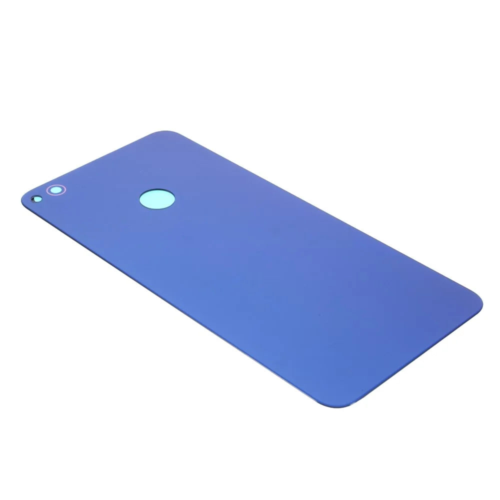 For Huawei P8 Lite (2017) / Honor 8 Lite Battery Cover Back Rear Housing Replacement with Camera Ring Cover Parts (Without Logo) - Blue - 4