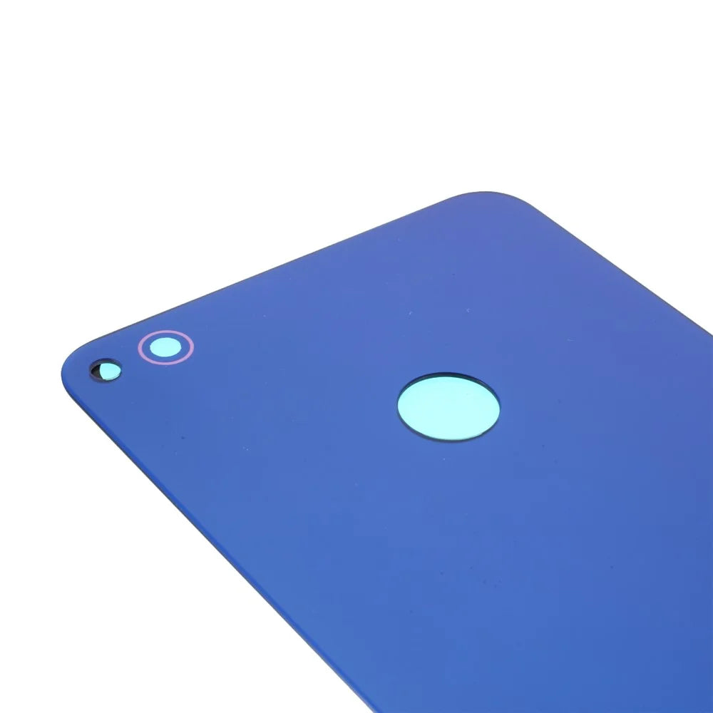 For Huawei P8 Lite (2017) / Honor 8 Lite Battery Cover Back Rear Housing Replacement with Camera Ring Cover Parts (Without Logo) - Blue - 5
