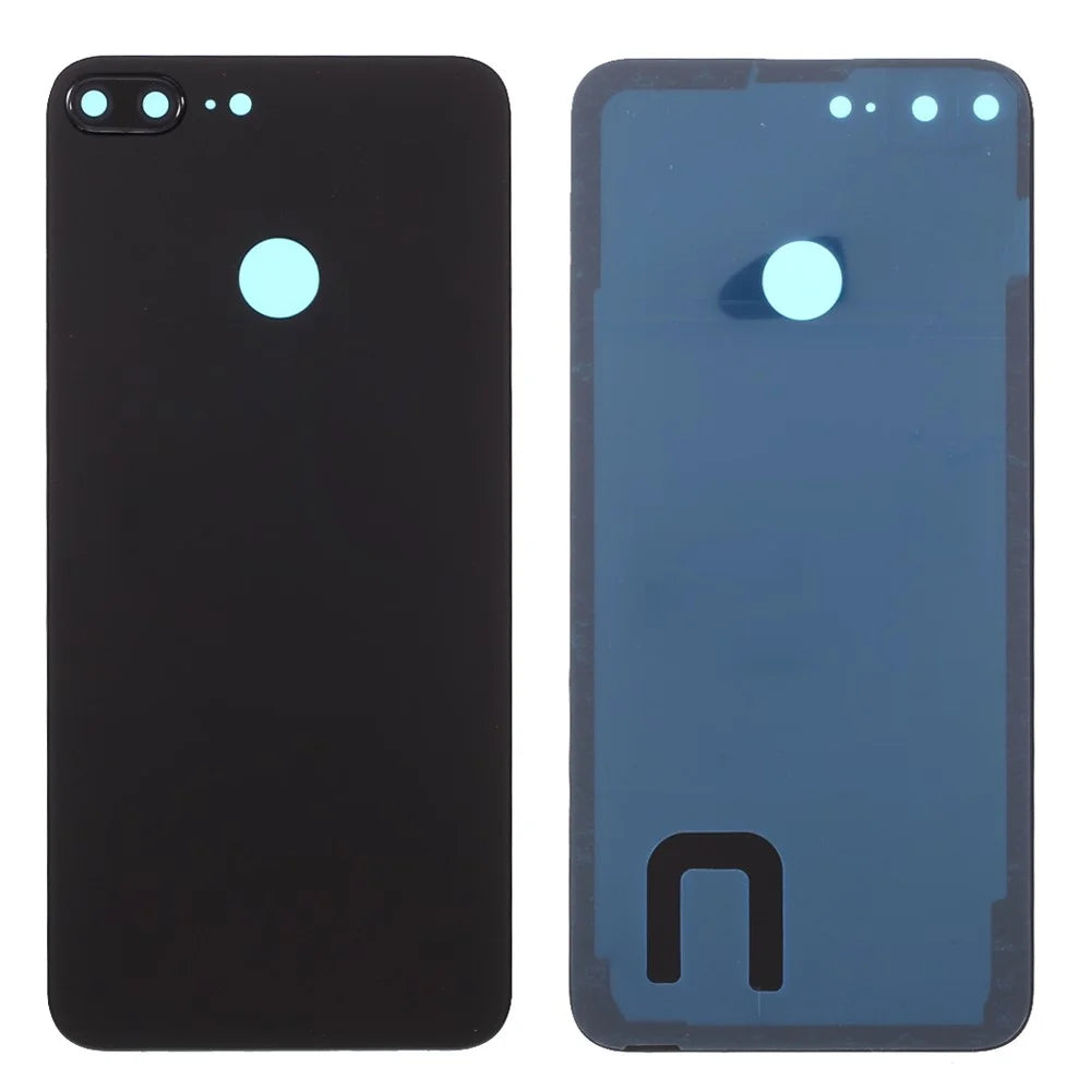 Battery Cover Back with Rear Housing Replacement Camera Ring Cover (without Logo) for Huawei Honor 9 Lite - Magic Night Black - 1