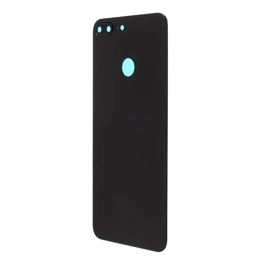 Battery Cover Back with Rear Housing Replacement Camera Ring Cover (without Logo) for Huawei Honor 9 Lite - Magic Night Black - 2