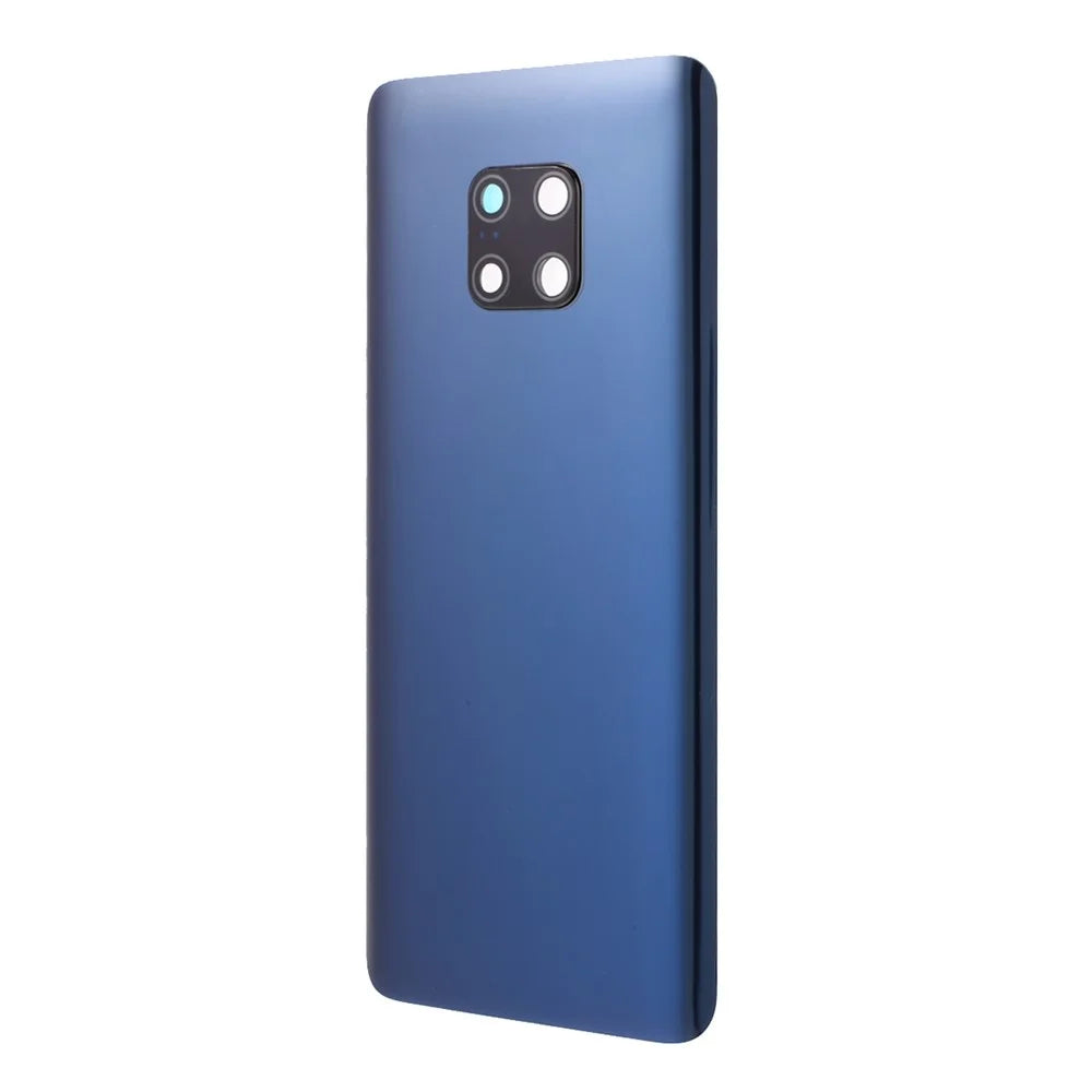 Battery Housing Back Cover with Camera Ring Lens Cover Part (without Logo) for Huawei Mate 20 Pro - Blue - 2
